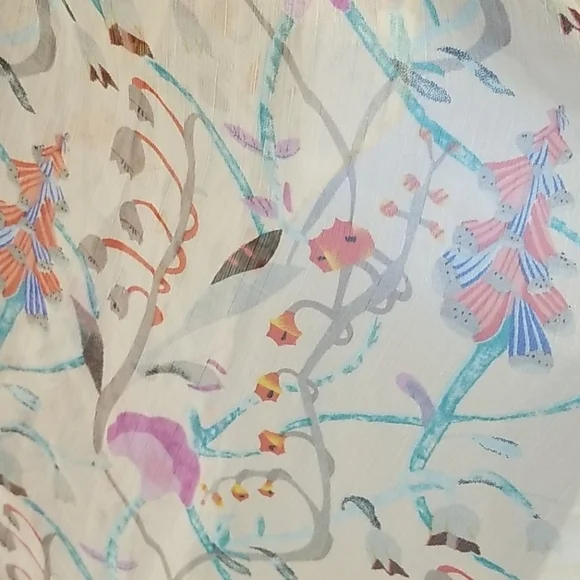 💕MONSERAT DE LUCCA💕 100% Viscose Floral Scarf
